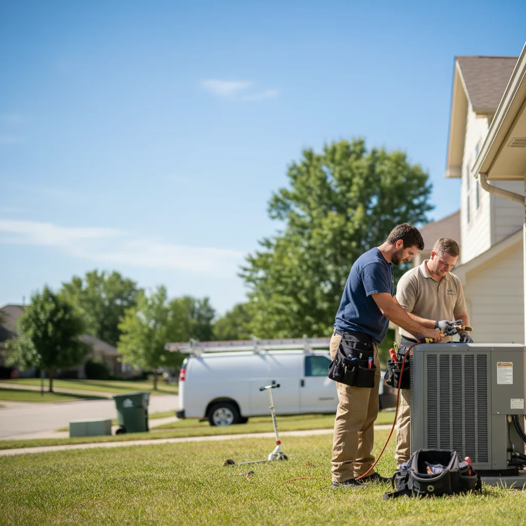 AC Repair in Tucker